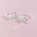 Sanjie Women's Engagement Ring Alloy Inlaid AAA Zircon Jewelry New Handpiece_ipsvogv.com