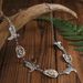 Personalized Punk Cowboy Hat, Turquoise Boots, Waist Metal Body Chain, Female_ipsvogv.com