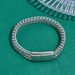 Hip Hop Stainless Steel Reversible Men's Simple Bold Punk High-end Cuban Bracelet Trendy_ipsvogv.com