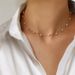 Fashion Jewelry, Simple Collarbone Pearl Handmade Chain, Choker Necklace, Women's Accessories_ipsvogv.com