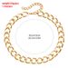 Accessories Punk Geometric Rough Aluminum Chain Necklace Necklace Accessories Women Street Hip Hop Simple Single Layer Necklace Spice Girls_ipsvogv.com