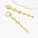 Ins Personality Exaggerated Ladies Earrings Niche Tassel Design Water Drop Earrings Metal Style All Match Earrings_ipsvogv.com