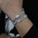 Men's Jewelry Hip Hop New Dollar Sign $ Bracelet Hip Hop Fashion Trend Men's Rap Bracelet Jewelry_ipsvogv.com