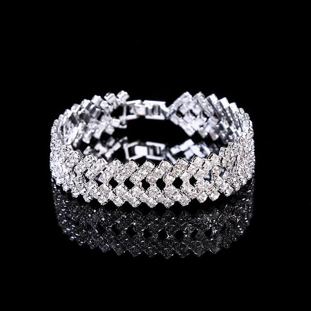 hot-selling tactical whip crystal Bracelet woven geometric Chinese Valentine's Day Bracelet stall high quality Bracelet Bracelet_ipsvogv.com