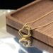 New Niche Design Hollow Out Love Titanium Steel Necklace With Feminine Temperament And High-end Heart Collarbone Chain_ipsvogv.com