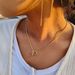 Stainless Jewelry Simple Hollow Heart Titanium Non Fading Women's Stainless Steel Necklace_ipsvogv.com