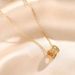 Small Waist Necklace, Internet Celebrity Temperament, Simple Copper Inlaid Zircon Collarbone Chain, Female Light Luxury_ipsvogv.com