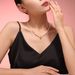 French Freshwater Pearl Necklace With Copper Material, Oval Diamond Studded Star Pendant, High-end Temperament,_ipsvogv.com