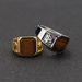 Nordic Hot-Selling Viking Titanium Steel Fashion Personality Bold Rune Inlaid Natural Zircon Ring_ipsvogv.com