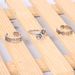 New Flower Totem Pattern Open Summer Versatile Joint Beach Foot Ring Set Of 3_ipsvogv.com