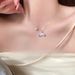 French Fish Tail Pearl Earrings For Women In Summer, Light Luxury, Niche Design, Versatile Necklace, Seaside Vacation_ipsvogv.com