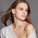 Kenjie S Pure Silver Crescent Pearl Pendant Necklace, New Collarbone Chain, Women's Fashionable And Simple Accessories_ipsvogv.com