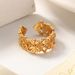 Hollow Carved Ring Cross Open Ring Light Luxury Simple High End Personality Female Classical Retro Ring Hand Jewelry_ipsvogv.com