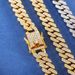 Hip-Hop Trendy Style Diamond-Studded Men's Colorful Diamond Bracelet Fashionable Cool Cuban Chain_ipsvogv.com