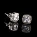Zircon Earrings, Hip-hop Men's Unisex Style, High-end Feel, New Trend, Yellow Diamond Rock Sugar Silver Needle Earrings_ipsvogv.com