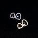 Unisex Jewelry Fashion Double hollow love gold teeth hip hop rap flash diamond braces personalized dentures decorationHIPHOP tooth_ipsvogv.com
