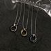 New Ins Cold Style Trend Hip Hop Couple Accessories Pendant Men And Women Three Ring Titanium Steel Necklace_ipsvogv.com