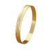 Dubai Copper Gold-plated Ethiopian Jewelry Gold Indian Bracelet, Women's Birthday Gift_ipsvogv.com