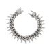 Unisex Hip Hop Style 12mm Spiked Street Fashion Men's And Women's Outer Clothing Matching Necklace Alloy Diamond Chain_ipsvogv.com