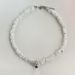 Mo Ace * Et Falling Bead Necklace Simple, Versatile, High End, Copper Plated Platinum Zircon Temperament Clavicle Chain_ipsvogv.com