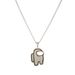 New Spaceman Werewolf Killing Necklace Titanium Steel Hip Hop Cold Style Accessories Trendy Jewelry Pendant_ipsvogv.com