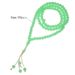 Muslim men and women 99 8mm luminous stone ice type light green rosary Buddhist beads bracelet jewelry supply Prayer beads_ipsvogv.com