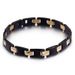 Men's Jewelry Classic Polished Gold Business Titanium Steel Bracelet Domineering Men's Bracelet_ipsvogv.com