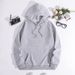 Men's Clothing sweatshirt faith fashion printed hooded back collar plus velvet sweatshirt_ipsvogv.com
