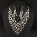 Simple Style Commute Solid Color Alloy Plating Gold Plated Women's Jewelry Set_ipsvogv.com