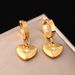 Love Studded Diamond Simple Cool Style, Octagonal Star With High-end Temperament, Earrings And Accessories_ipsvogv.com