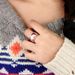 Cao Shi Wide Face Couple Transit Hot Selling High End Copper Jewelry Male Female Same Style Plain Finger Ring_ipsvogv.com