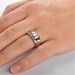 Style 2 Carat Elegant Men's Diamond Personality Handsome Business Dominant Gentleman Ring_ipsvogv.com