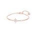 Eight Pointed Star Snowflake Bracelets For Women Elements Crystal Star Bracelets For Women_ipsvogv.com