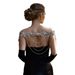 Rhinestone tassel shawl bride handmade shoulder chain wedding dress accessories batch_ipsvogv.com