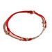 S Pure Silver Bamboo Knot Small Girl Artistic Versatile Design, Give Red Rope Bracelet Jewelry To Girlfriend And Friend_ipsvogv.com