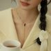 Miimalist Ad Luxurious Y-shaped Titaium Steel Ecklace For Wome, 2023 Summer Ew Item, Iche Desig, Collarboe_ipsvogv.com