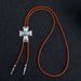 Men's Jewelry Punk Denim Bolo Tie Fashion Tie Cross Turquoise Sweater Chain Rope Alloy Pendant Necklace_ipsvogv.com