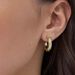 Hot Selling Light Luxury Personality Metal Style Broken Zirconium C Shaped Star And Moon Earrings For Women Niche Design Earrings_ipsvogv.com