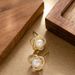 Korean Version Exquisite And Fashionable Diamond Inlaid Natural Freshwater Pearl For Women With A Sense Of Light Luxury,_ipsvogv.com