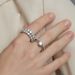 Ring With Brilliant Moissanite For Men And Women S925 Silver Inlaid With Colored Gemstones Fashion Luxury_ipsvogv.com