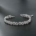 Girls High End Diamond Full Diamond Bracelet Simple Fashion Light Luxury Style Women Full Of High End Super Flash Gift Love Adjustable_ipsvogv.com