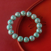 Seven Lane Lacquer Bead Bracelet for Women, Solid Color Multi Treasure Bracelet, 12mm Handmade, Intangible Cultural_ipsvogv.com