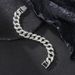 Explosive Necklace Cool Alloy Full Diamond 15mm Men's Cuban Chain Hip Hop Fashion Metal Necklace_ipsvogv.com