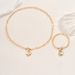 Jewelry & Accessories Necklace Buckle Peach Heart Love Pendant Necklace Ladies Fashion Simple Temperament Heart Shaped Neck Jewelry_ipsvogv.com