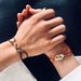 Lucky Red Handcuffs Interlocking Valentine's Day Couple Expandable Colored Bracelet Decoration_ipsvogv.com