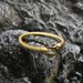 Men's Horseshoe Buckle Stainless Braided Rope Open Bangle Trendy Titanium Steel Simple Bracelet_ipsvogv.com