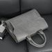 Retro simple handbag, new Korean version men's bag shoulder messenger bag, trendy business computer file bag_ipsvogv.com