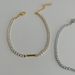 Women’s Jewelry Set Fashion Simple Retro Style Electroplated Zircon Tennis Chain Gold And Silver Anklet_ipsvogv.com