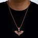 Halloween Skull Alloy Oil Drop Pendant With Exaggerated Personality, Men's Necklace_ipsvogv.com