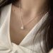 Pearl Shell Necklace For Women, Light Luxury, Niche Design, Fashionable Instagram Style, Exquisite Temperament,_ipsvogv.com